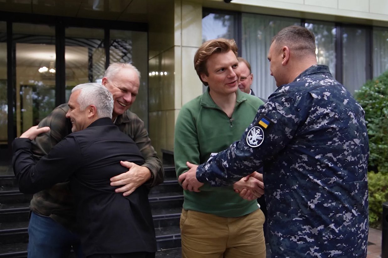 Ukraine receives Alkmaar-class minehunter from the Netherlands