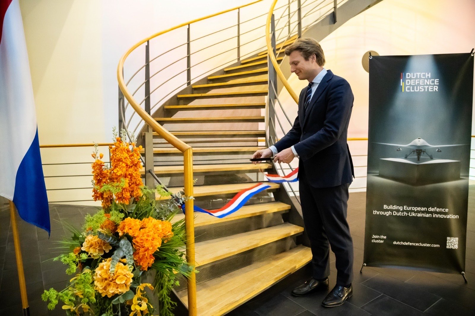 The Netherlands has launched the Dutch Defence Cluster in Ukraine for its companies