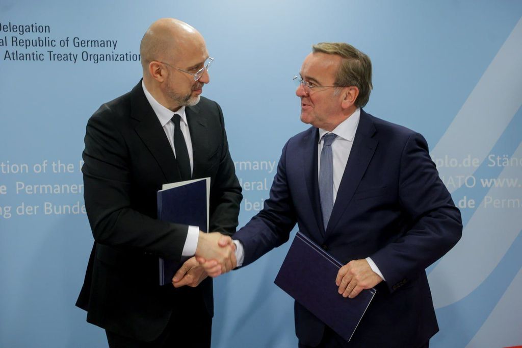 Ukraine and Germany are strengthening cooperation in the defense industry