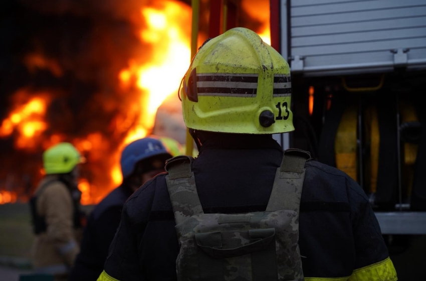 Russia’s drone and missile assault hits Ukraine’s gas sector