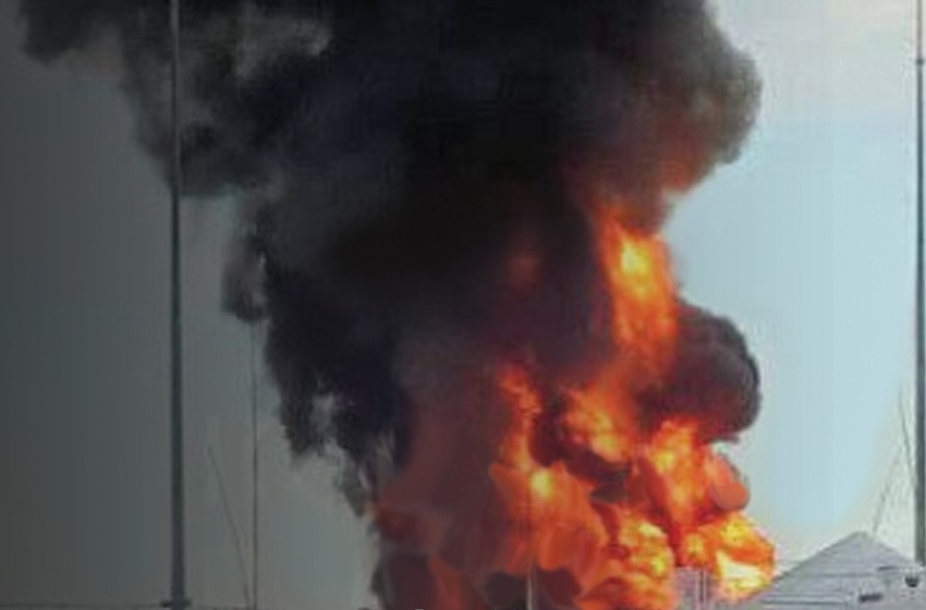 The General Staff confirmed new strikes on an oil depot and military targets in Crimea