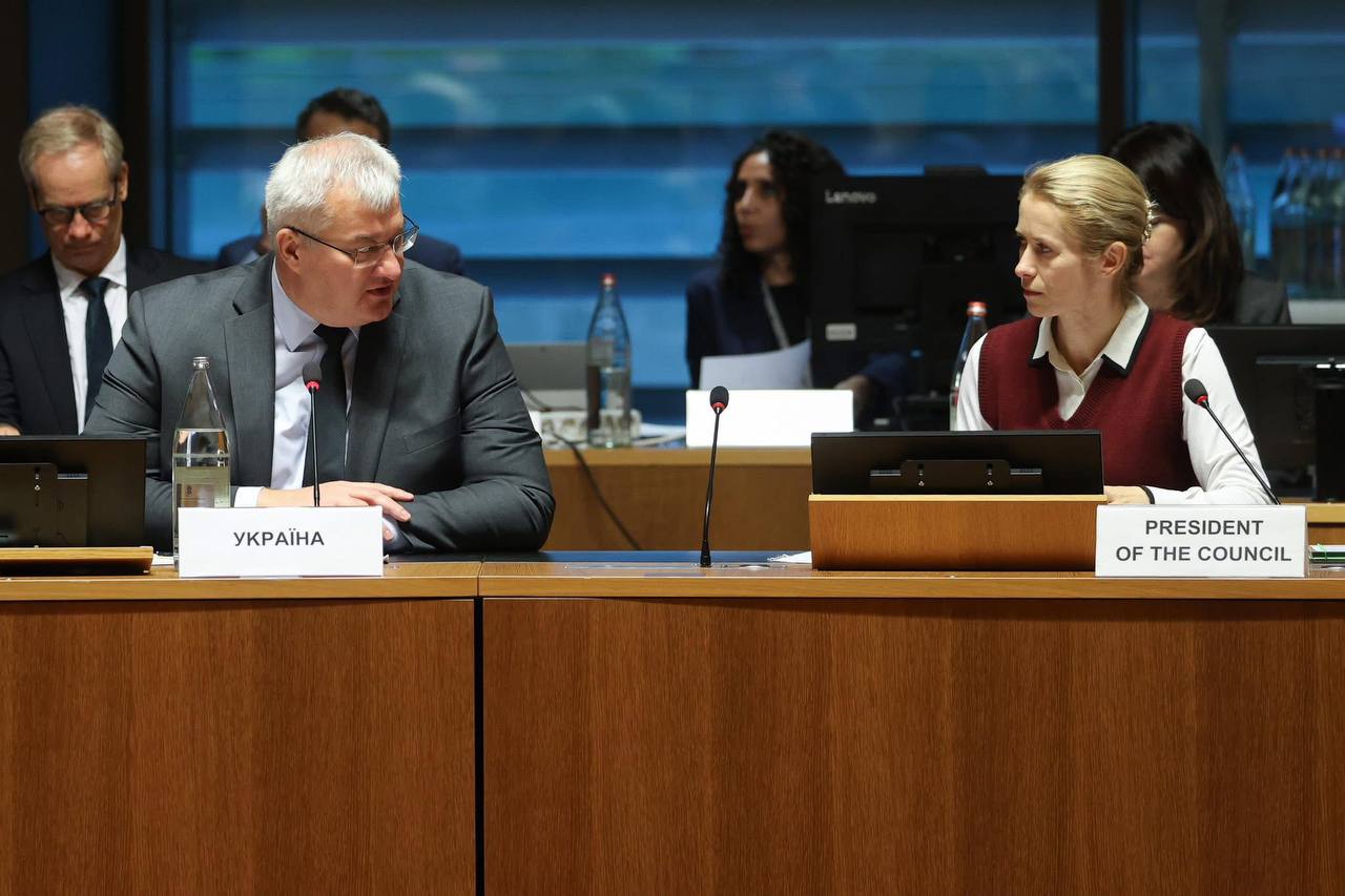 Andrii Sybiha: Today our weapons protect us. Tomorrow they will also protect you