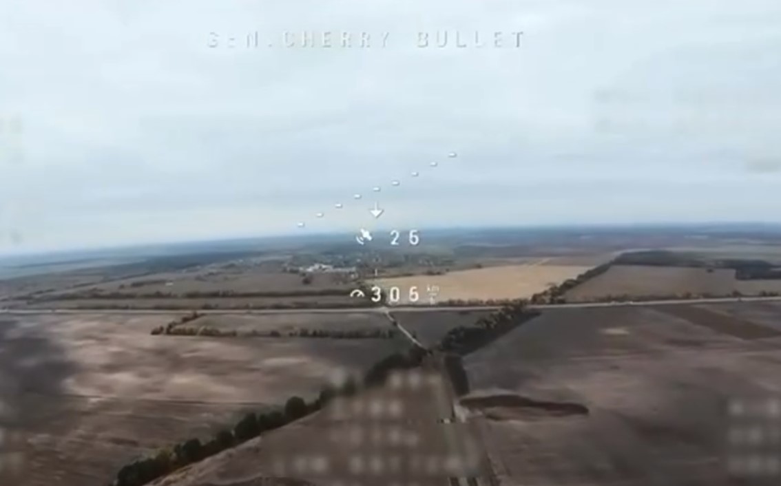 The company General Cherry has developed a new interceptor drone called Bullet