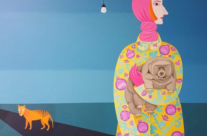 Lera Fokina: “I don’t paint flowers — I paint a state of mind”
