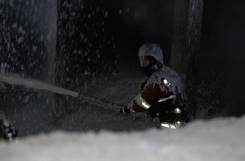 Russia conducts widespread attacks across multiple Ukrainian regions