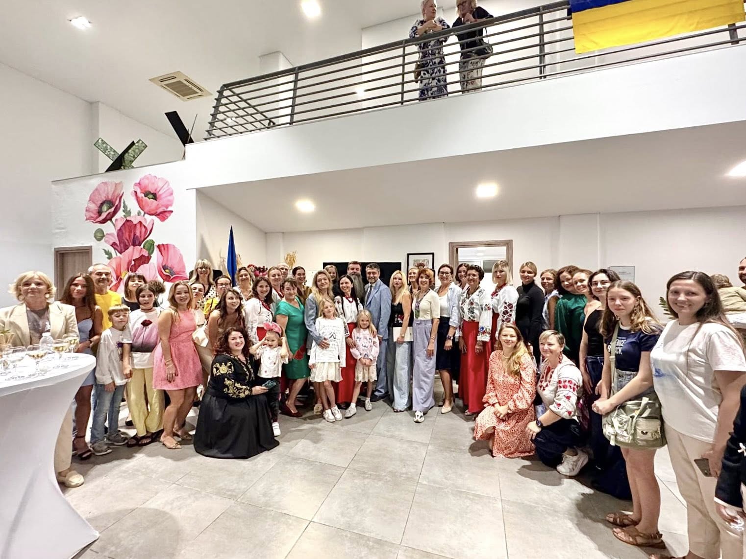 In Paphos, the Ukrainian House was officially opened