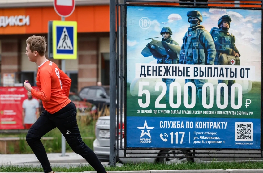 Russian regions cut payments to conscripts as budgets run short