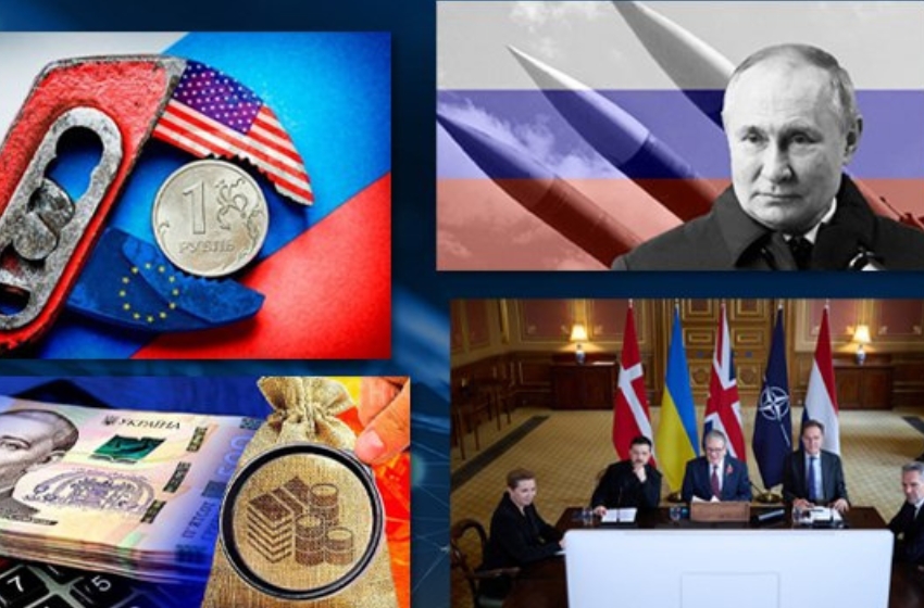 In November, Russian propaganda will focus on discrediting sanctions and issuing nuclear threats