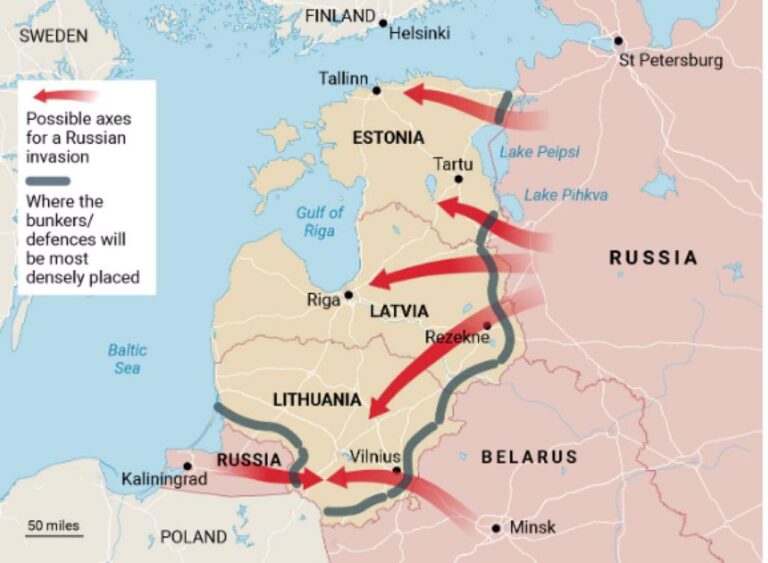 Russia’s security services have launched a covert hybrid war against Latvia