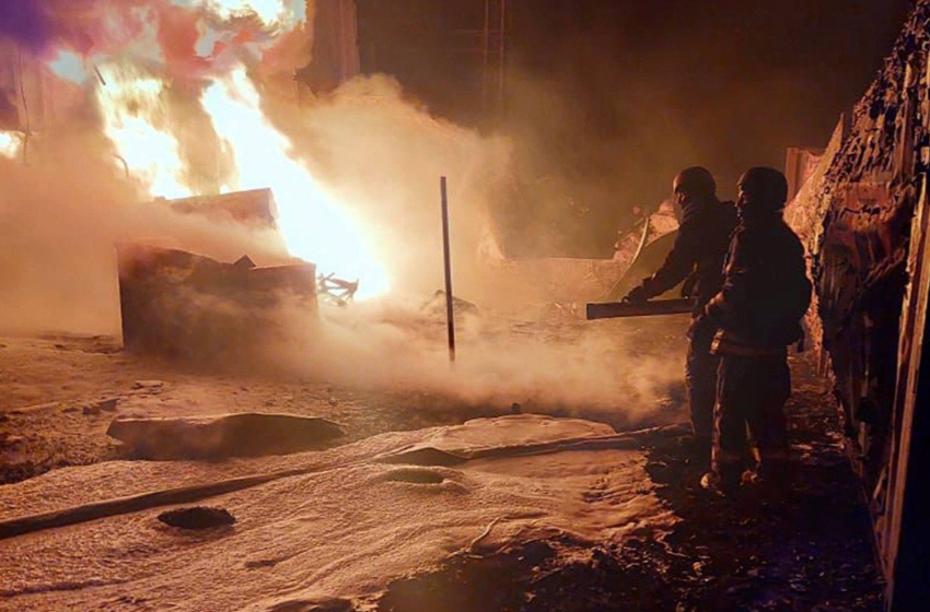 Russian strikes hit energy and transport infrastructure in Odessa Region, causing casualty