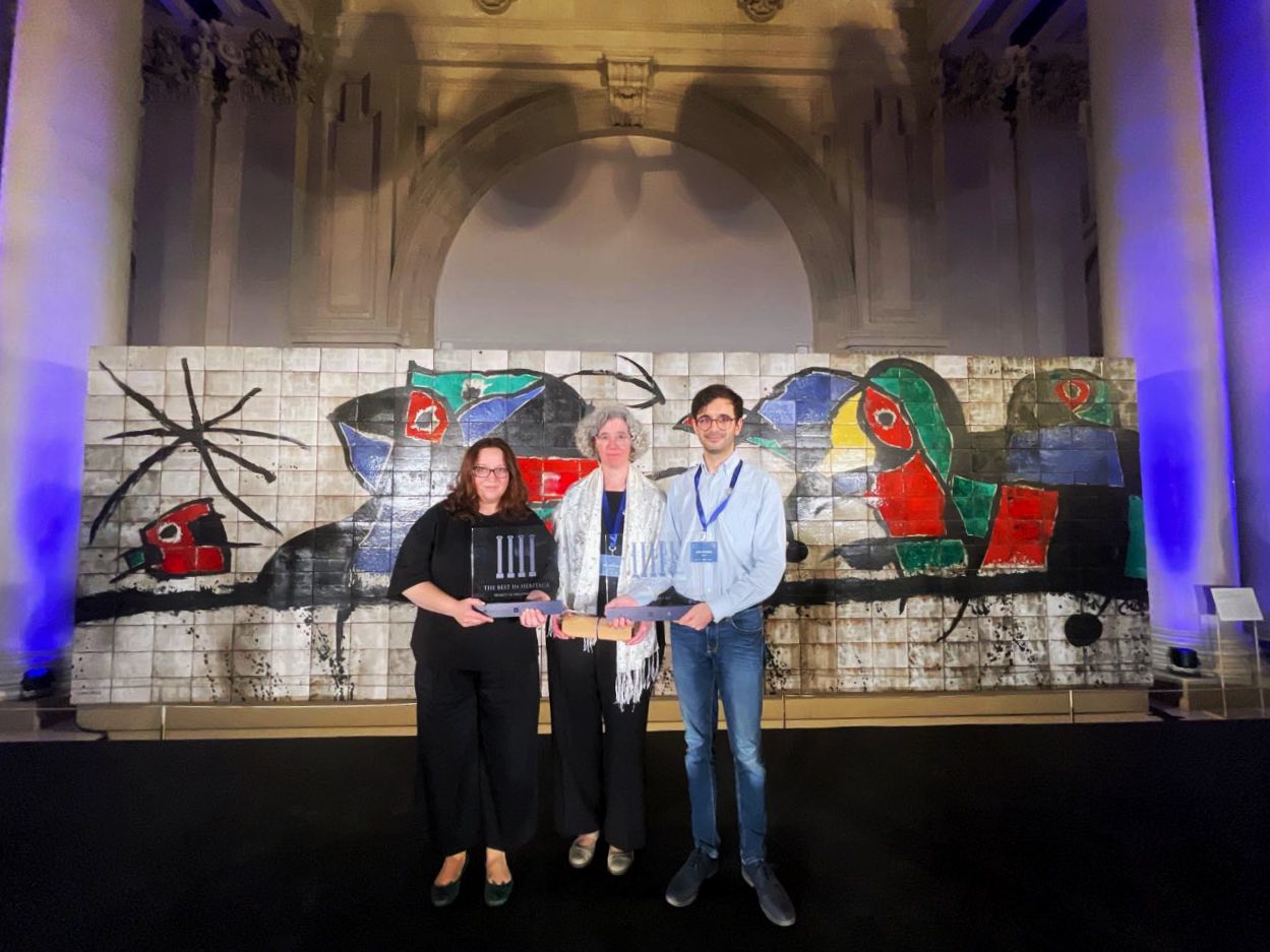 The Khanenko Museum has won the top award The Best in Heritage — Project of Influence 2025