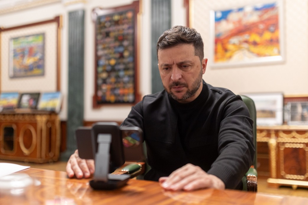 Volodymyr Zelensky: Russia must end its war, or its oil exports will face severe consequences