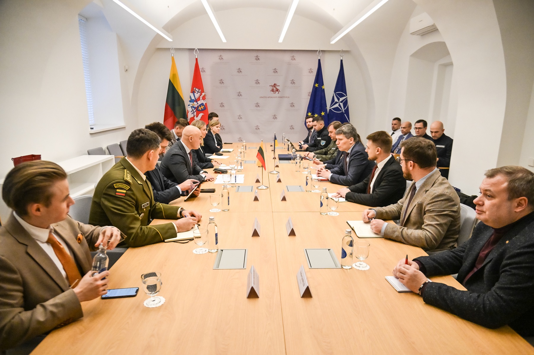 Representatives of Ukrainian and Lithuanian defense companies discussed joint projects within the SAFE mechanism