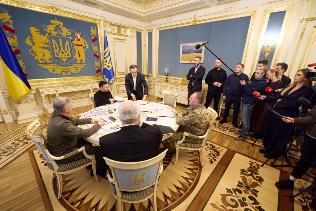 Ukraine has imposed sanctions on pro-Russian propagandists and companies that support Russia’s military-industrial complex