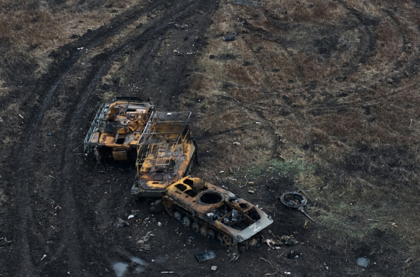 Russian army losses in October: three divisions of personnel and three tank battalions