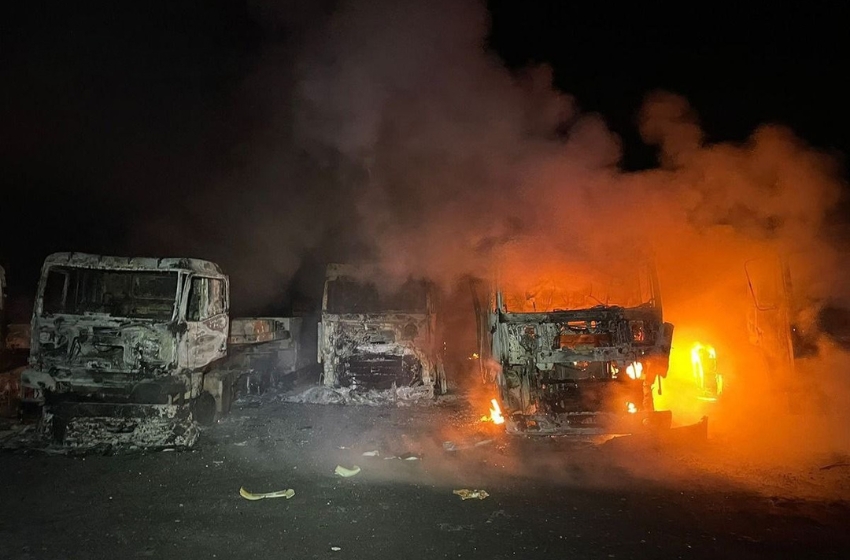 Russian strikes hit Kherson, Zaporizhzhia, Sumy, and Dnipropetrovsk regions