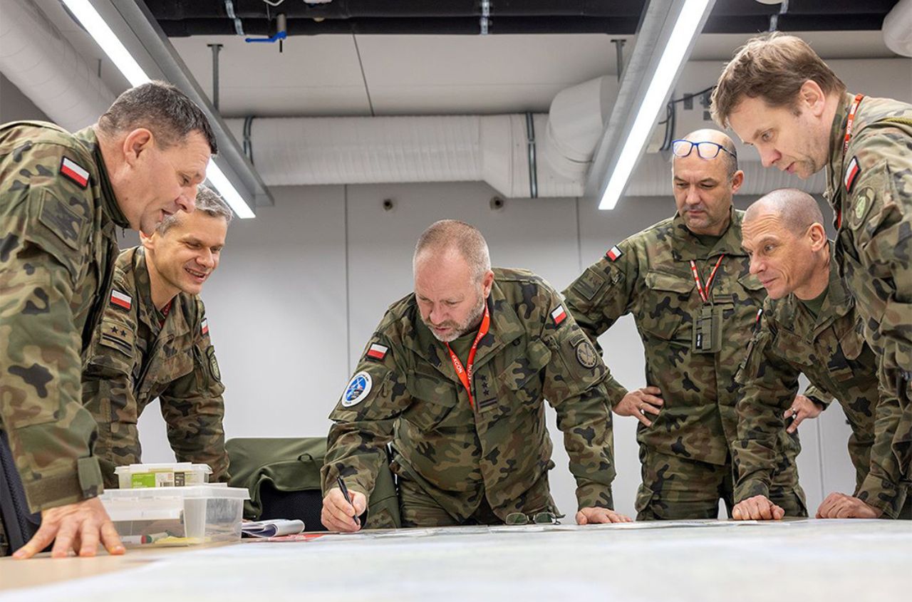 The NATO–JATEC has joined the largest computer-assisted command and staff exercises