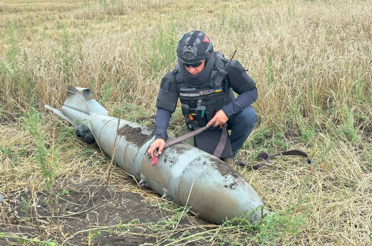 In October, Russian aviation dropped a record number of guided aerial bombs on Ukraine
