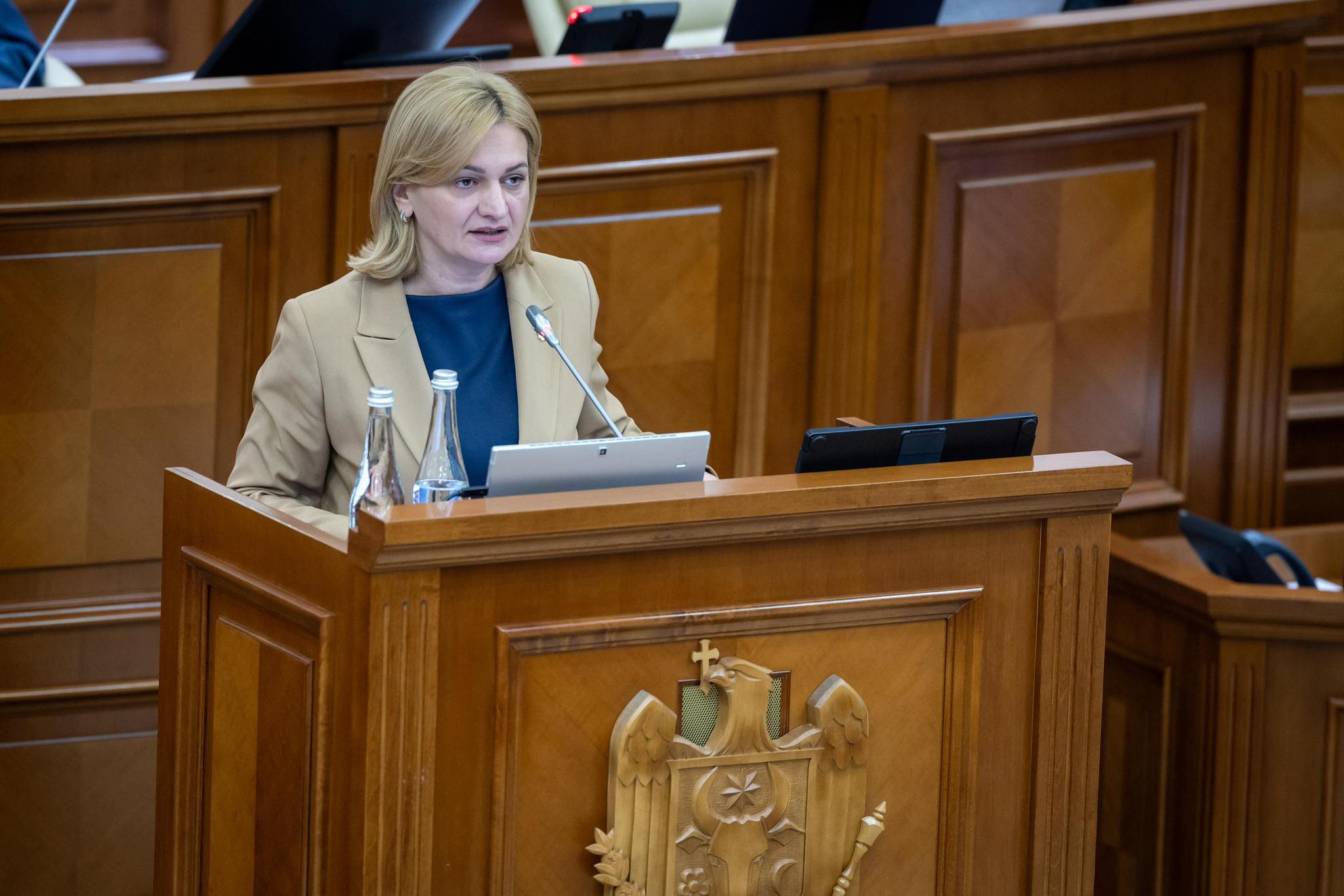 Moldova is severing parliamentary friendship ties with Russia and Belarus