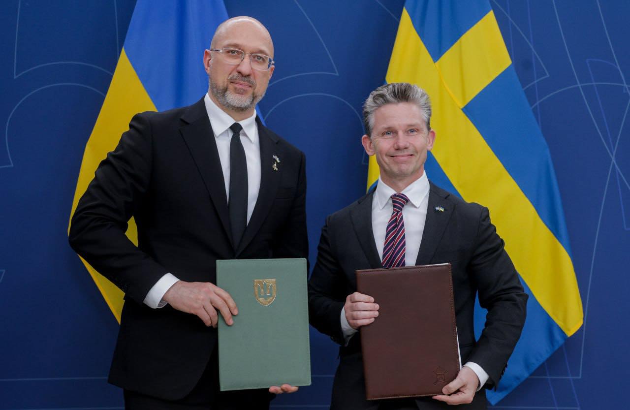 Ukraine and Sweden boost partnership in cutting‑edge defense technologies