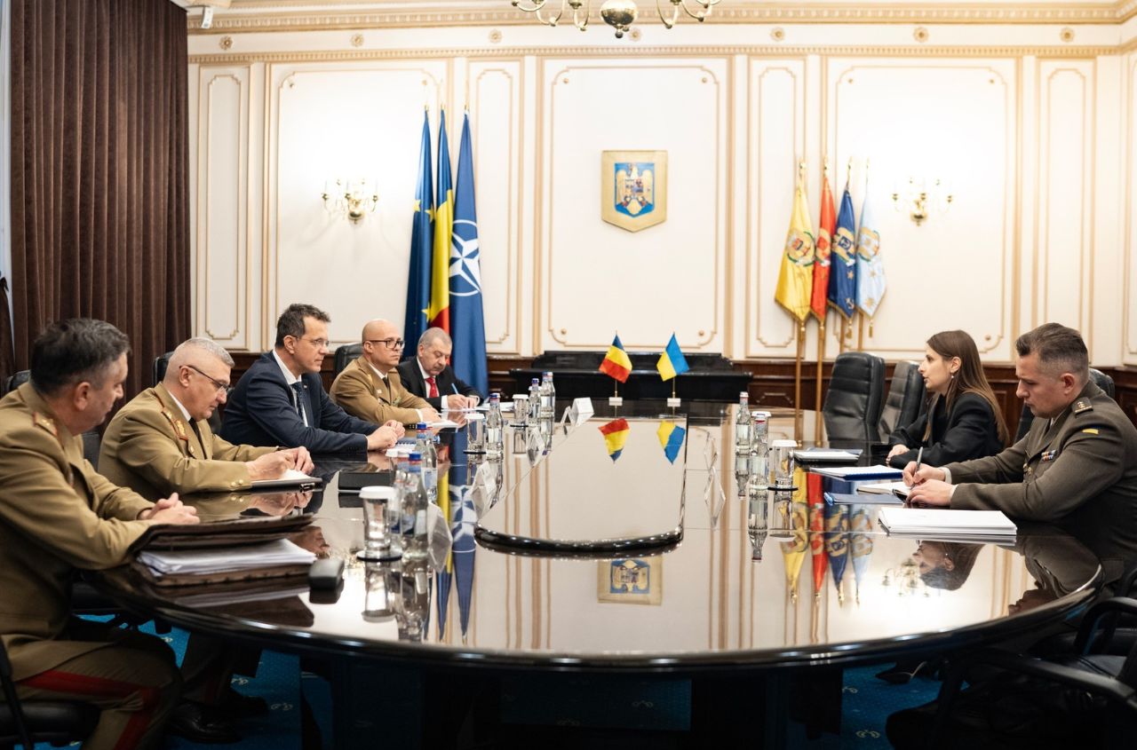 Ukraine and Romania are expanding their defense partnership and joint industrial projects.