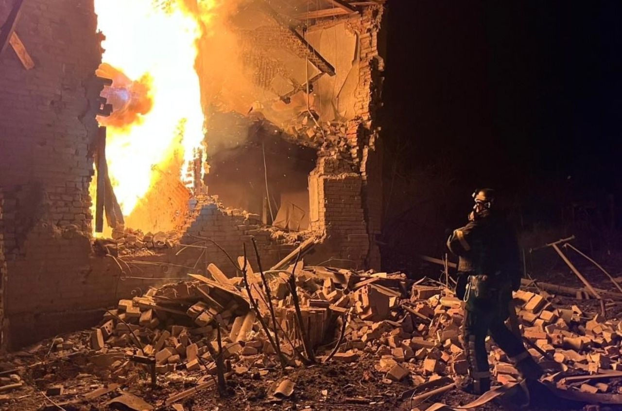 Ukraine's energy infrastructure became the target of a large-scale ballistic attack