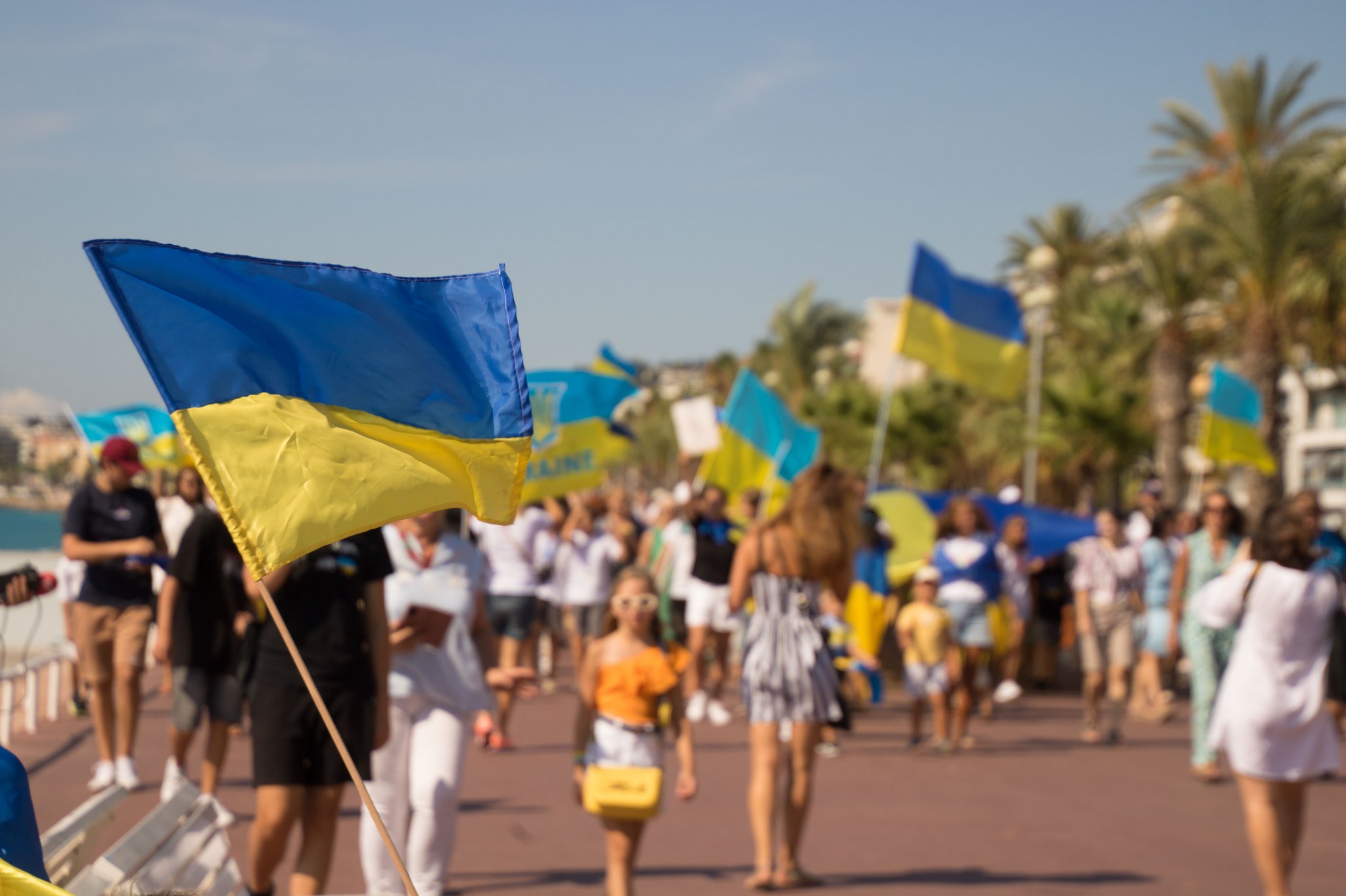 The Ukrainian House in Nice appeals for help