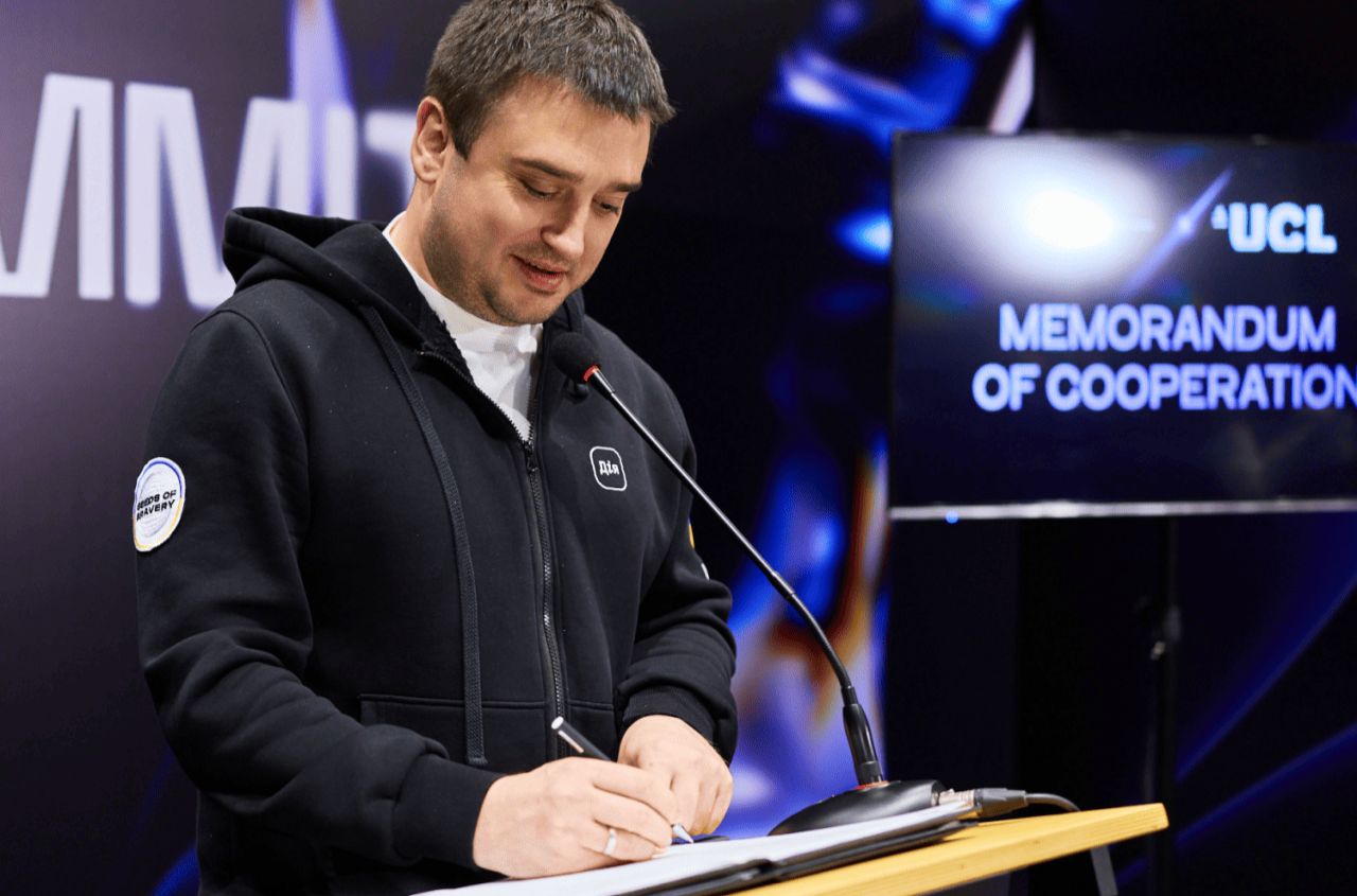 UCL and Ukraine’s Ministry of Digital Transformation forge strategic partnership to drive innovation