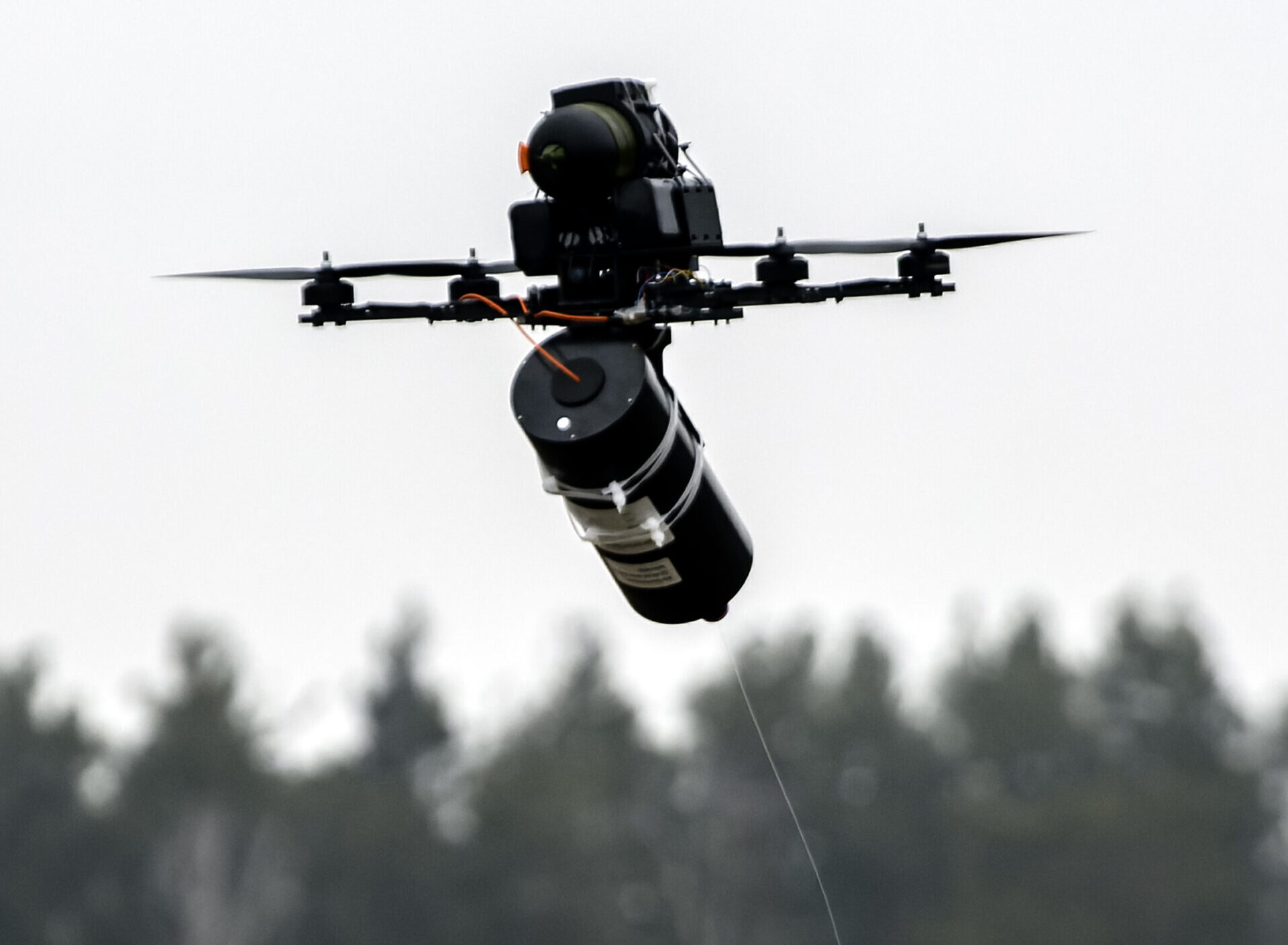 Russia has begun using fiber-optic drones against Ukraine with a range of up to 50 km