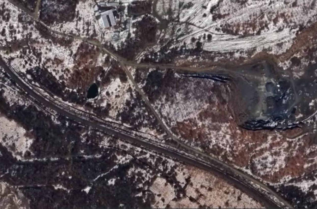 The Main Intelligence Directorate blew up the Trans-Siberian Railway