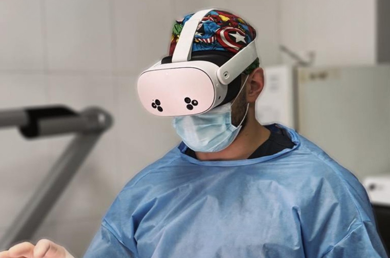 Ukrainian surgeons have already performed over 200 surgeries using Extra Vision AR glasses
