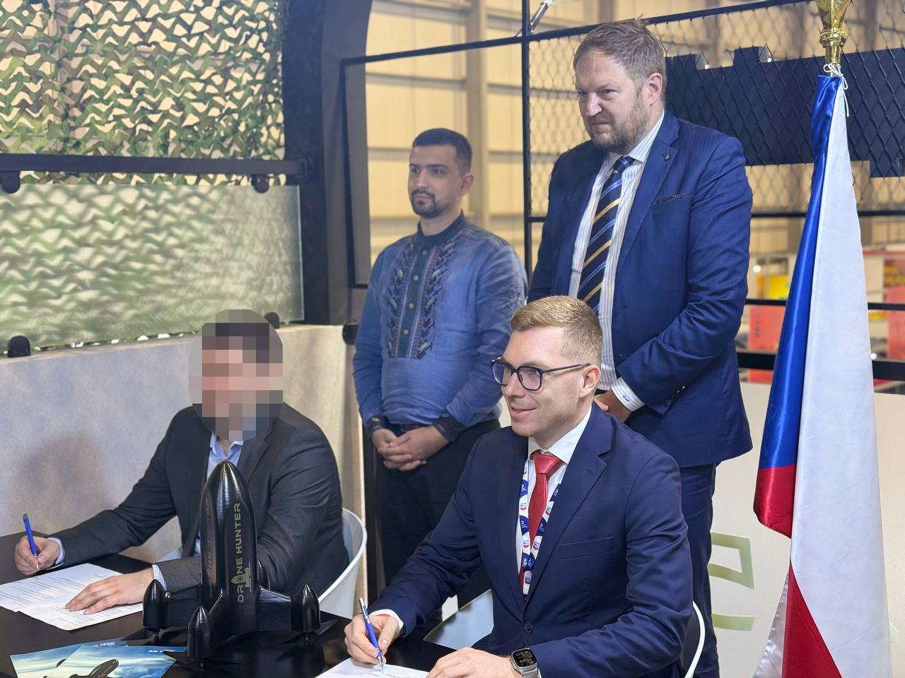 Ukroboronprom will develop interceptor drones jointly with a Czech company