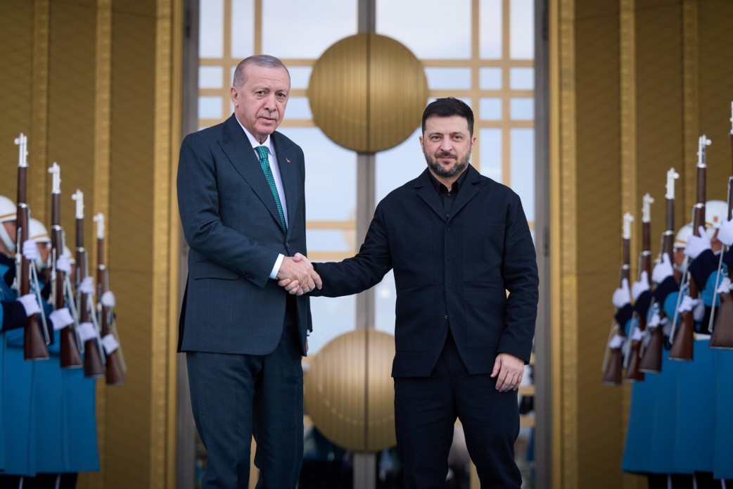 Zelensky and Erdoğan discuss security, trade, and humanitarian support in Ankara