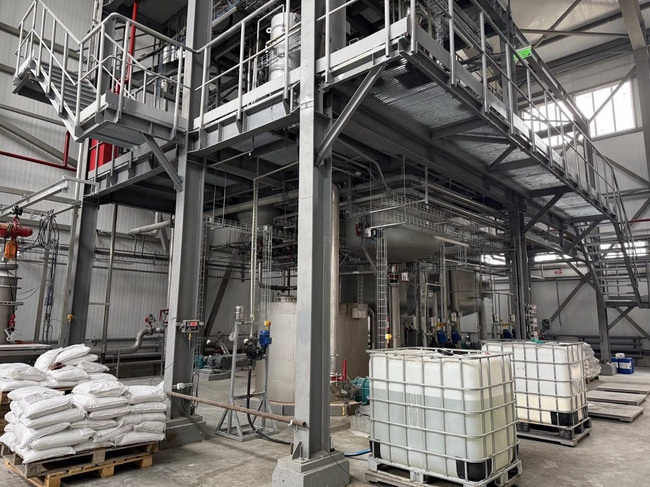 Ukraine has launched the country’s first production of bio-glue made from peas