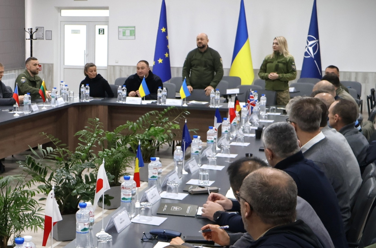 Ukraine has hosted a meeting of the Mine Action Coalition for the first time