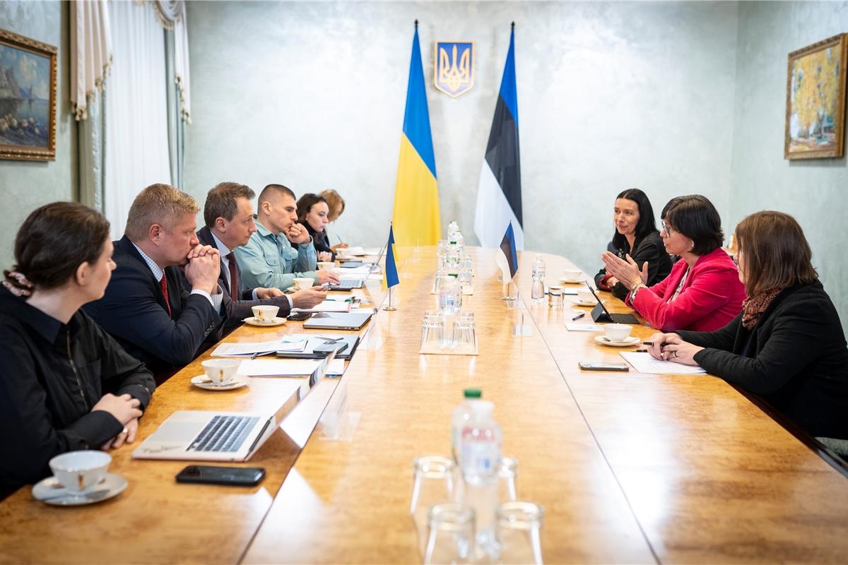 Ukraine and Estonia step up recovery and digital reform cooperation