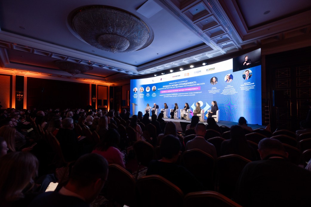 Olena Zelenska: Safety isn’t enough — survivors need justice