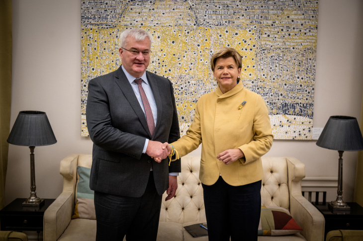 Latvia has provided an additional €125,000 for the restoration of Ukraine’s energy facilities