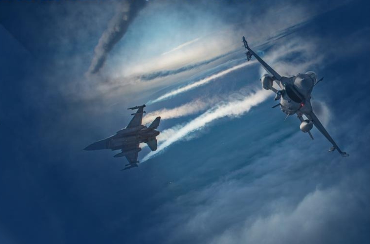 Poland scrambled fighter jets and activated its air defense due to Russian strikes on Ukrainian territory