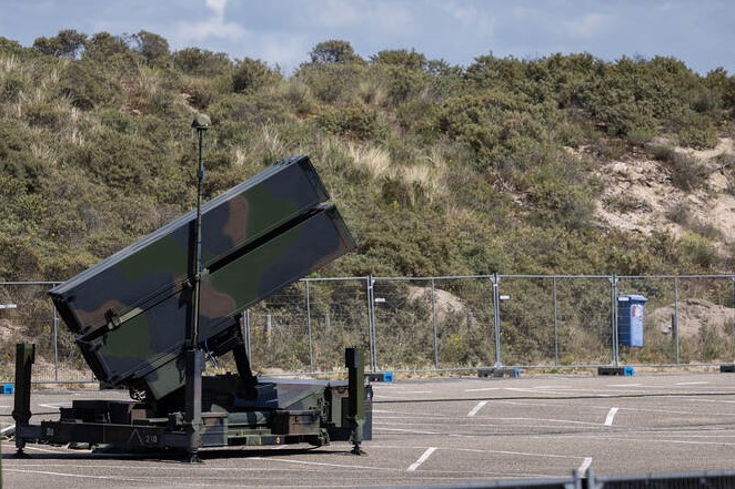 The Netherlands has deployed Patriot and NASAMS systems in Poland to protect a logistics hub for aid to Ukraine