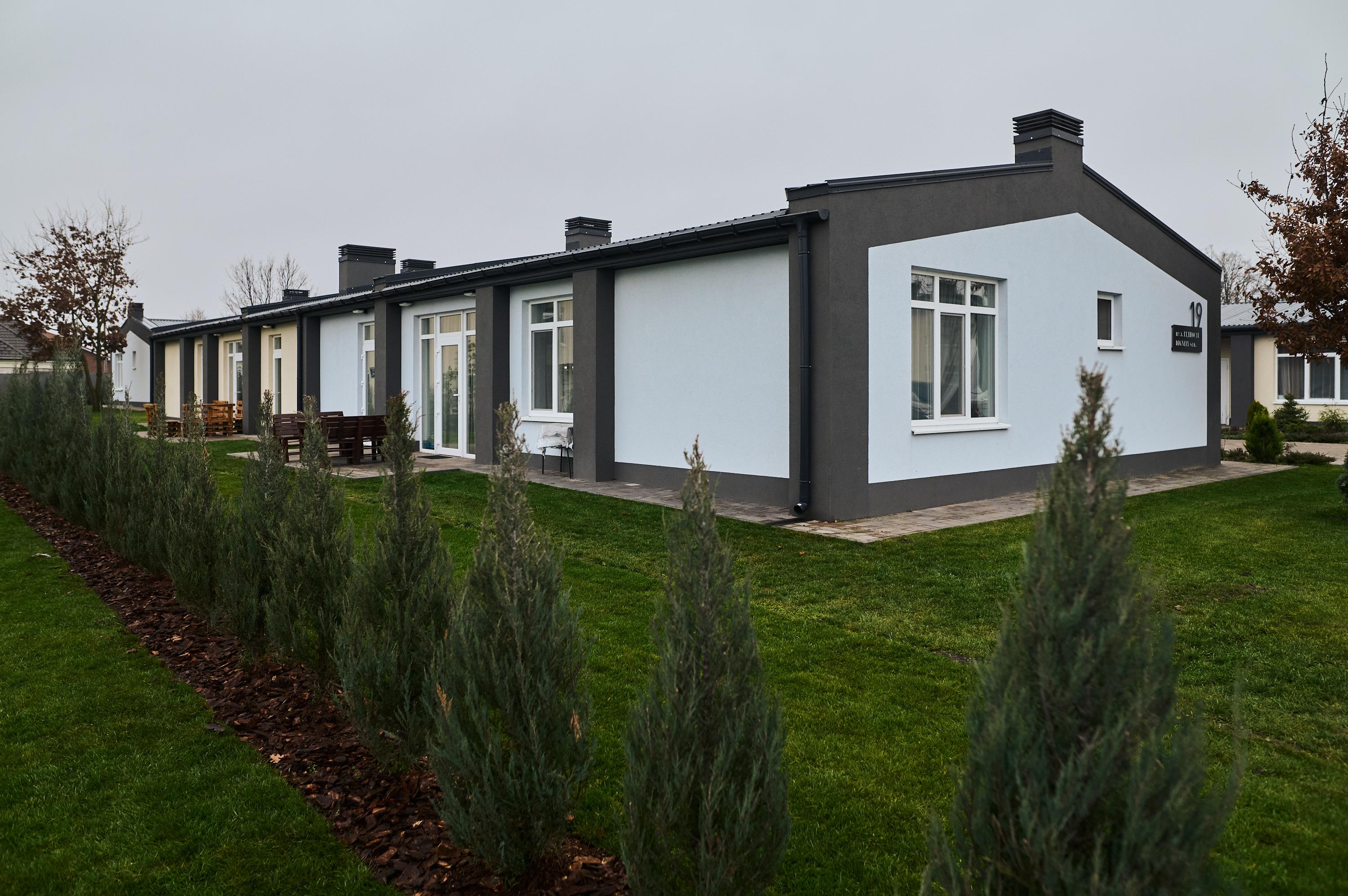 New phase of Hansen Village provides homes for frontline families in Kyiv region