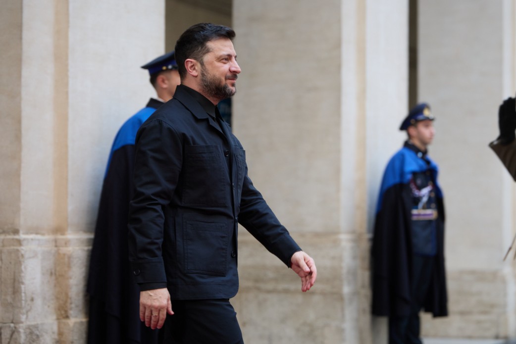 Volodymyr Zelensky: We have no negotiations with Russia and we do not see any interest on its part in a peace process