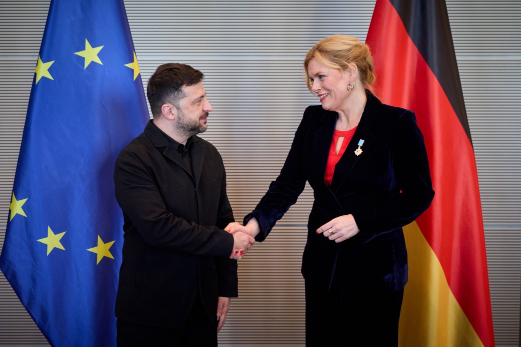 President of Ukraine met with the President of the German Bundestag