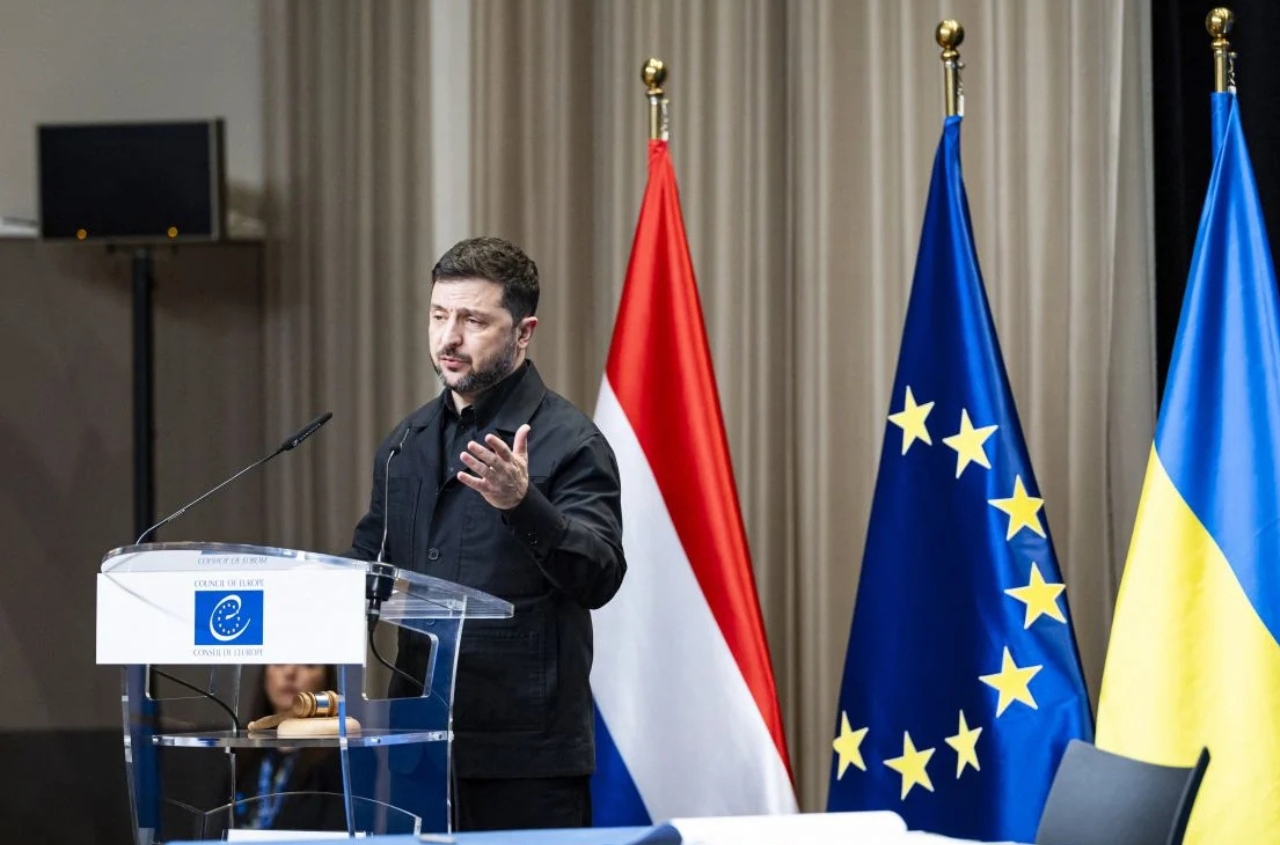 Volodymyr Zelensky: Ukraine and the United States have different views on Donbas