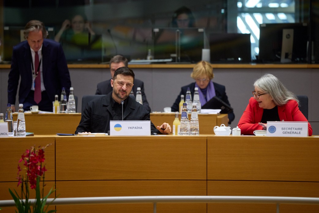 Volodymyr Zelensky: No reward for the aggressor – that is the key principle of peace