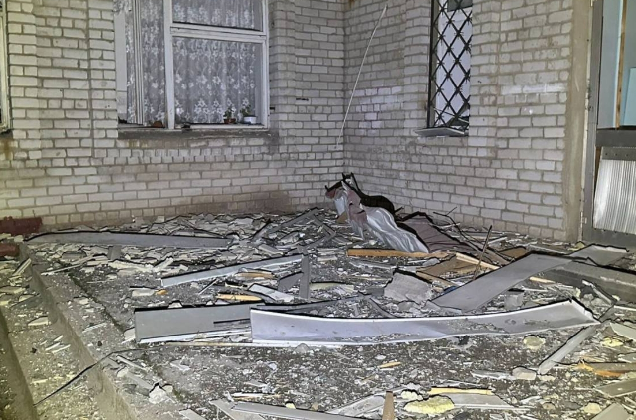 Russian forces struck a school in Zaporizhzhia with a Molniya drone