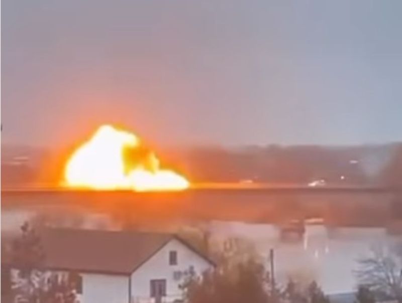 Odessa–Reni route impacted by damaged bridge