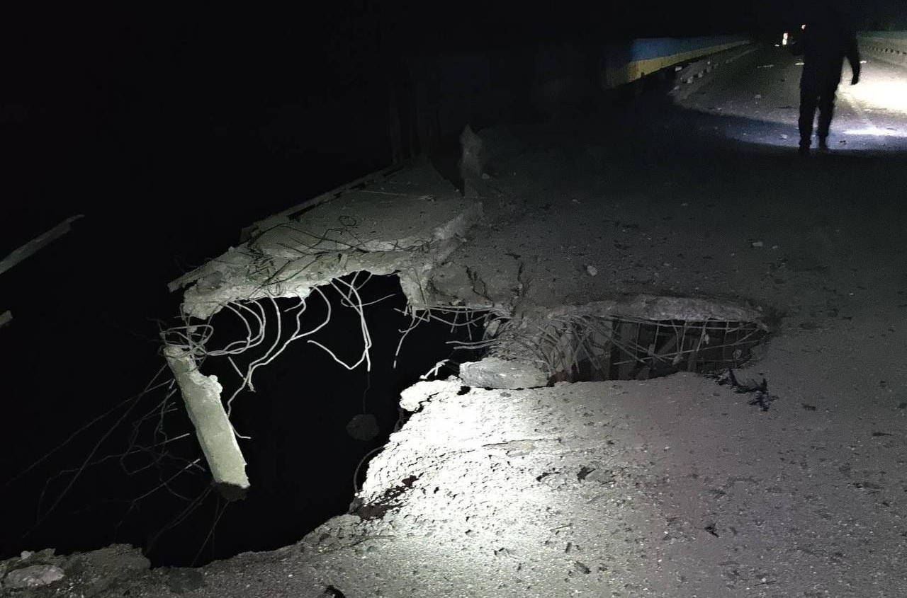 Bridge on Odessa–Reni highway closed indefinitely after repeated Russian attacks