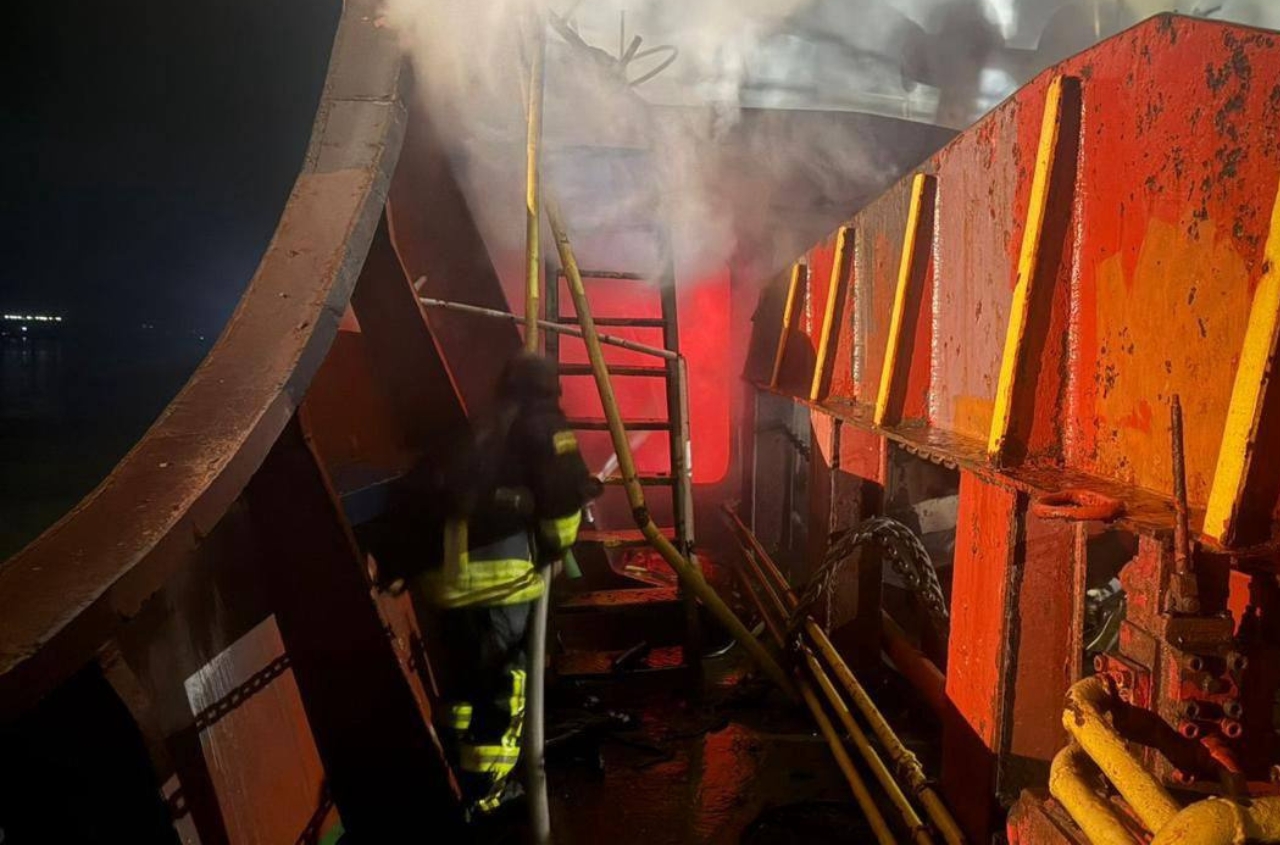 Drone attack on the Odessa region: energy, port, industrial, and residential infrastructure damaged