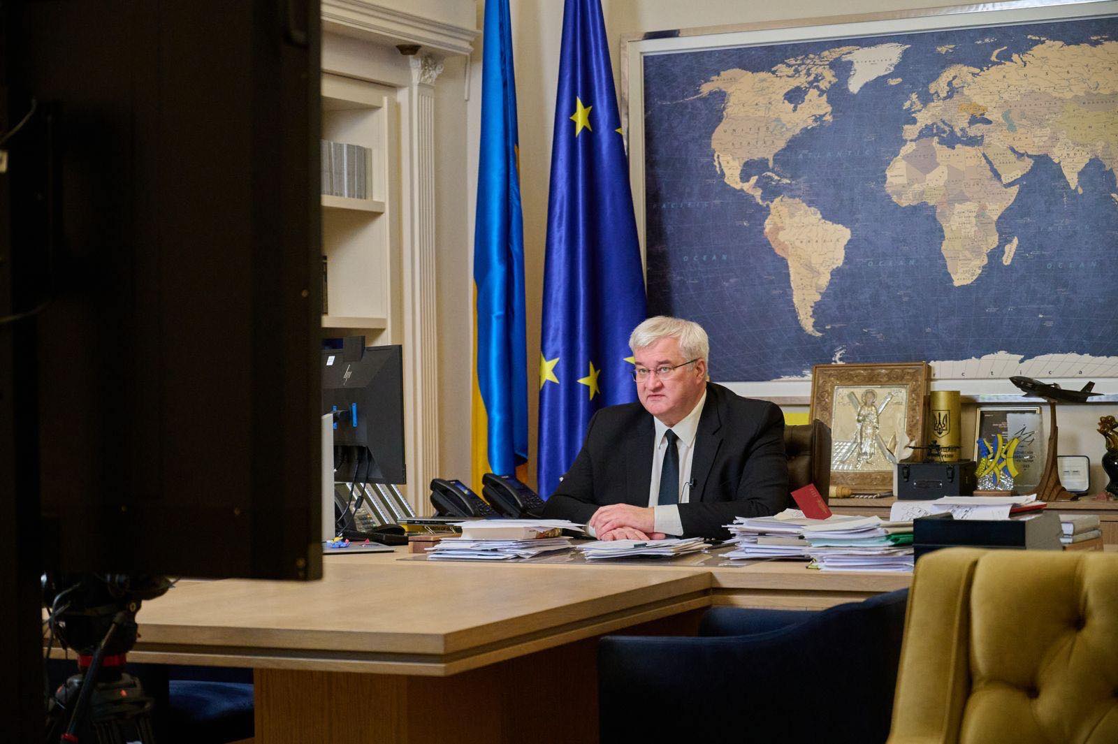 Andrii Sybiha: Ukraine’s diplomacy ends 2025 with dignity, eyes 2026 priorities